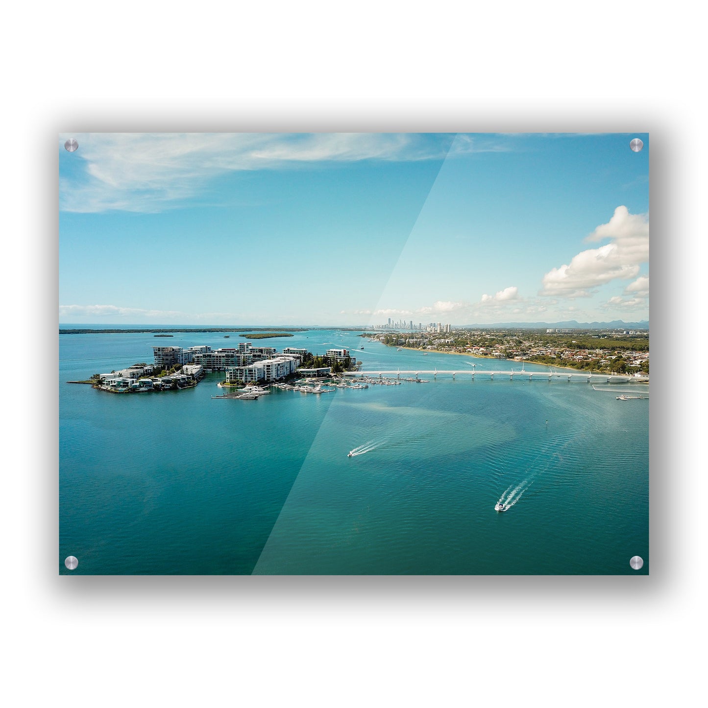 Ephraim Island 01 - Acrylic Print