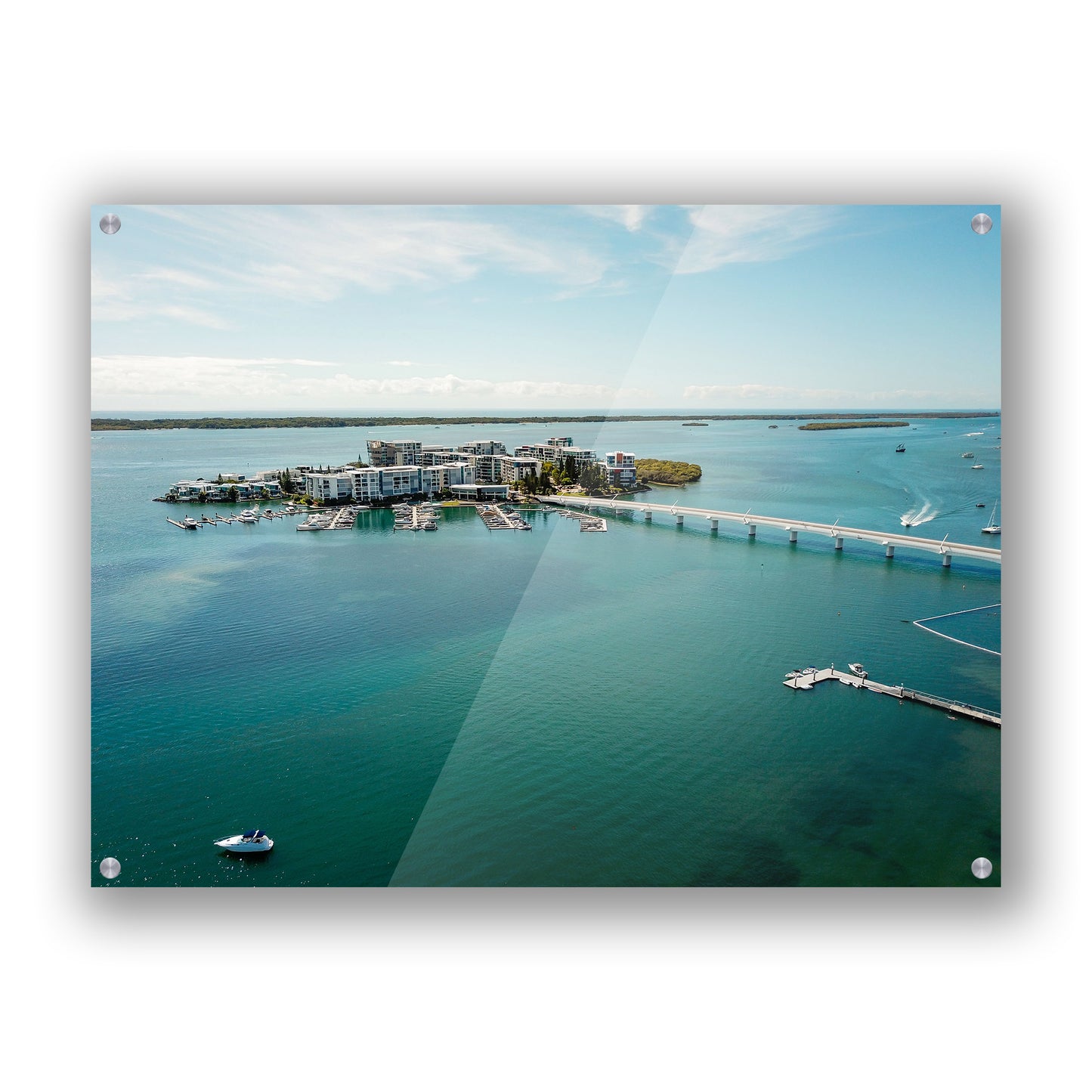 Ephraim Island 02 - Acrylic Print