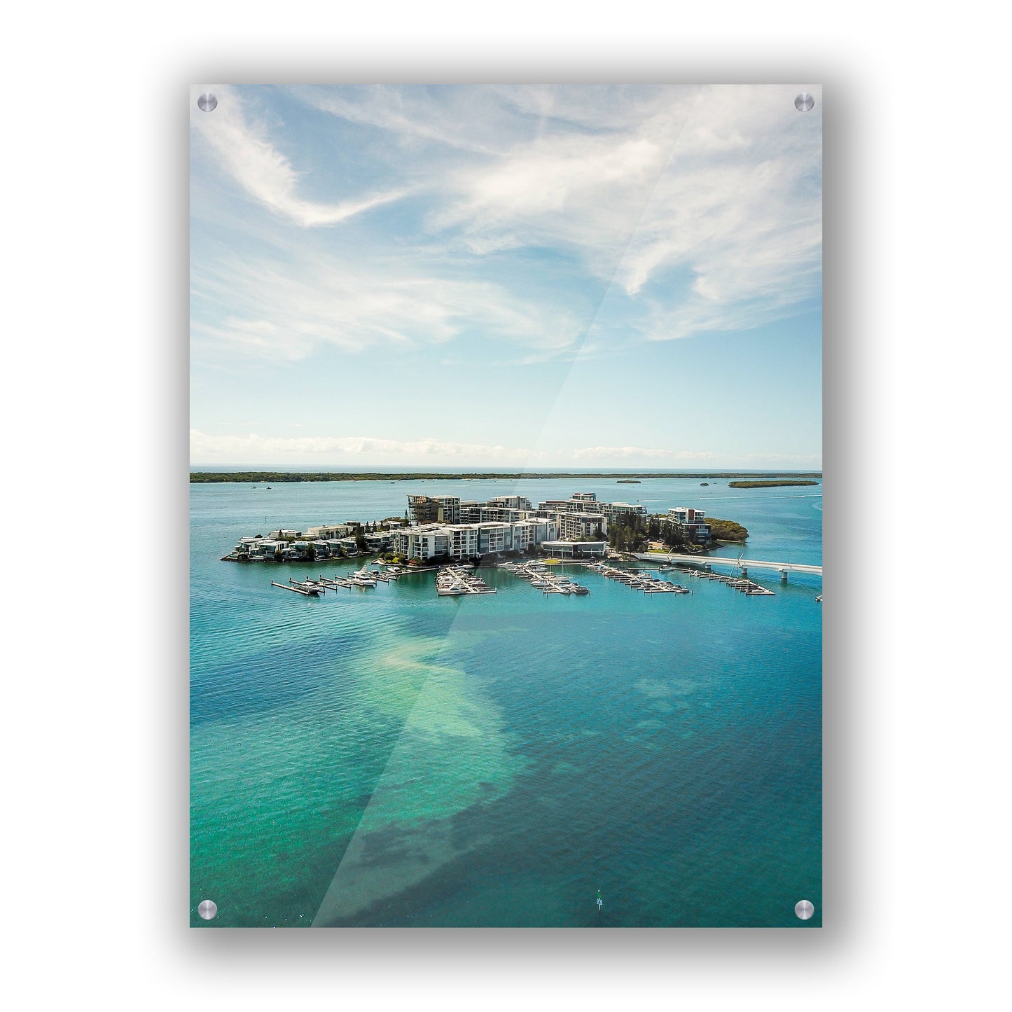Ephraim Island 03 - Acrylic Print