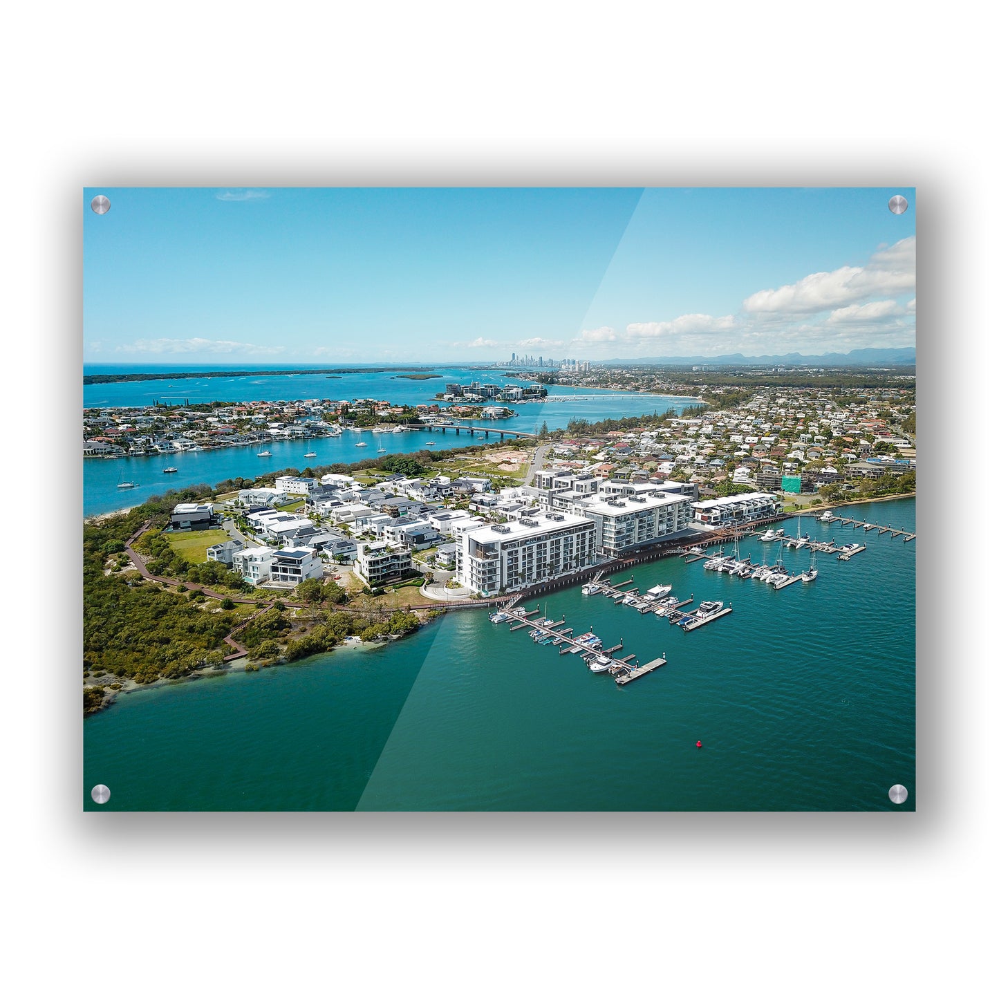 Salacia Waters 01 - Acrylic Print