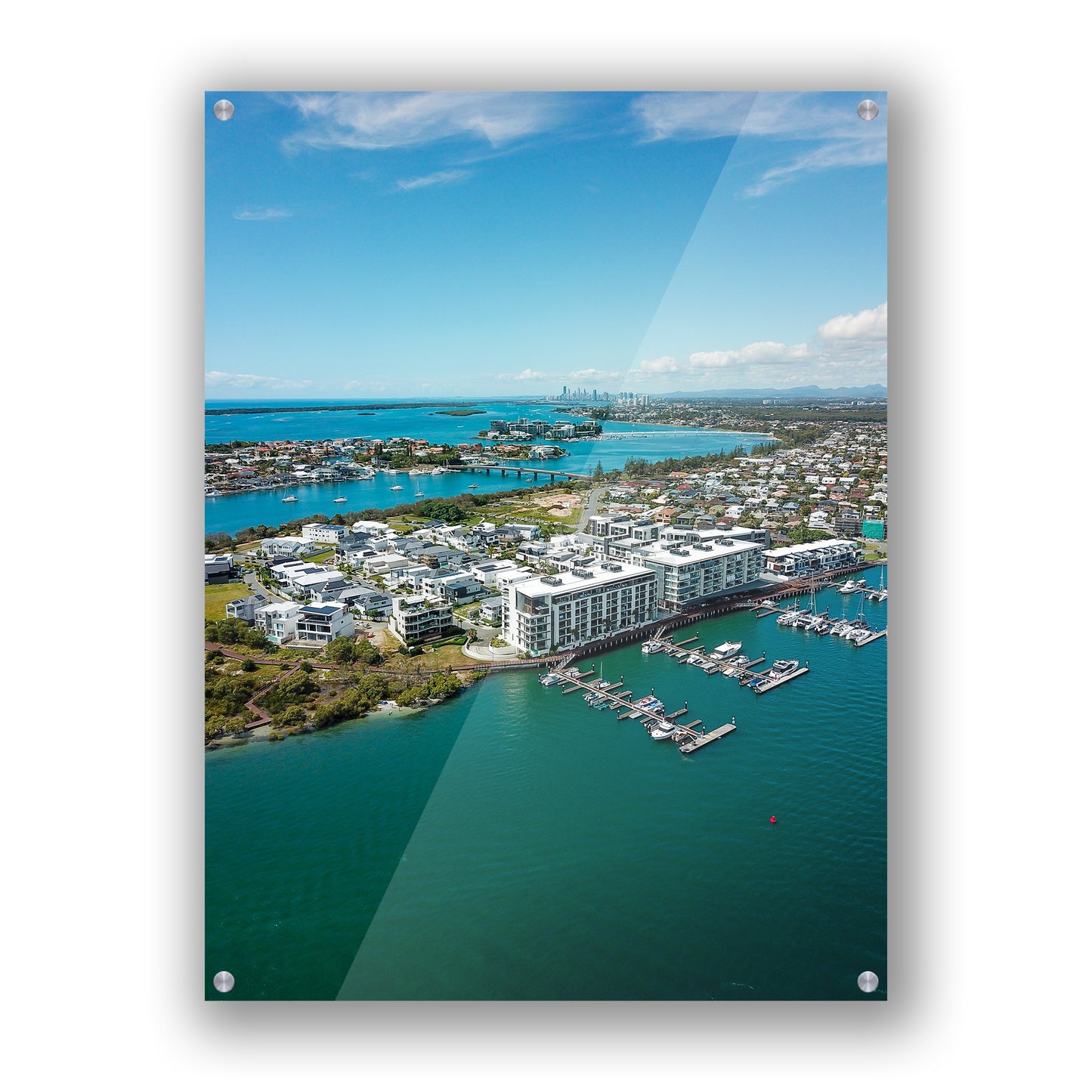 Salacia Waters 02 - Acrylic Print