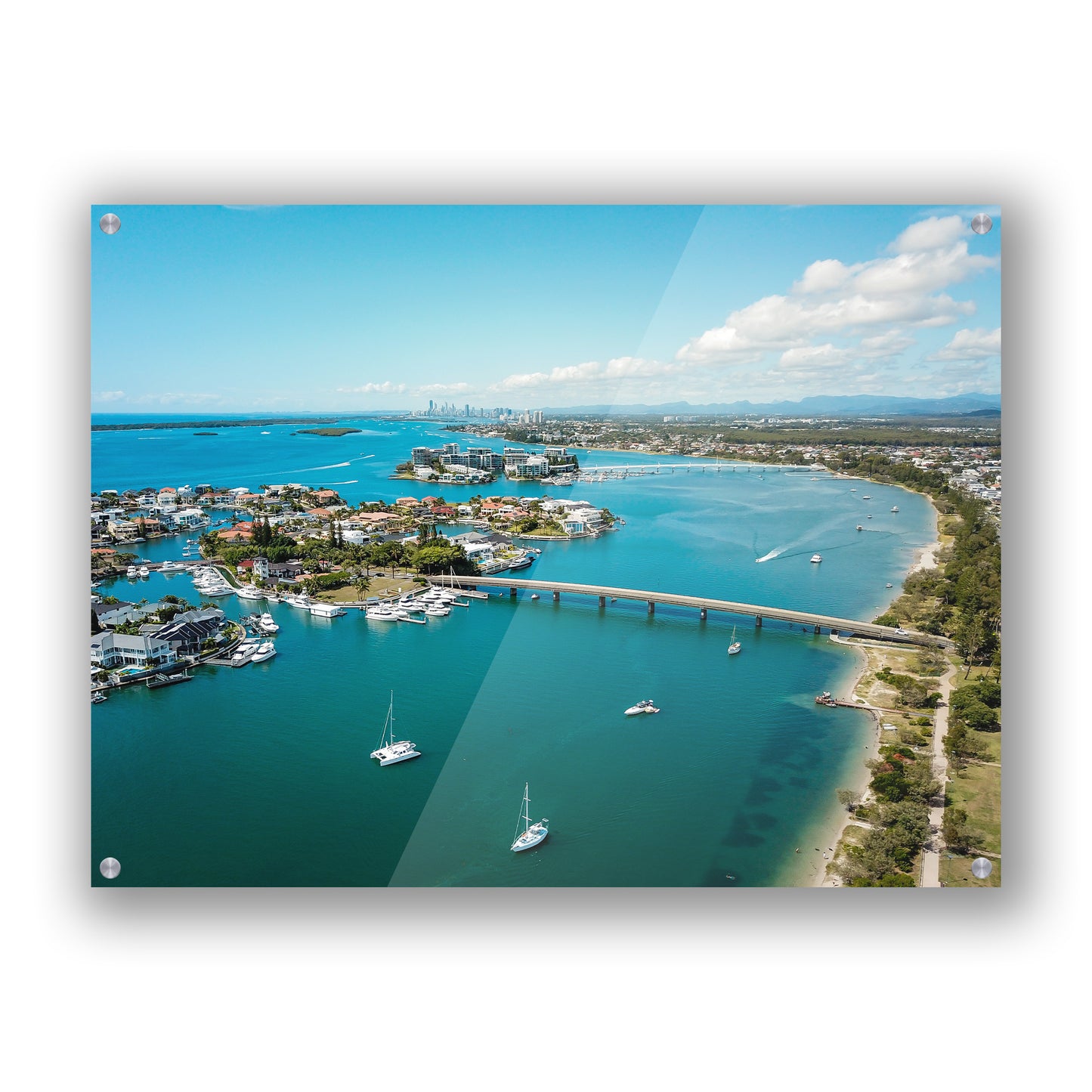 Sovereign Islands 01 - Acrylic Print