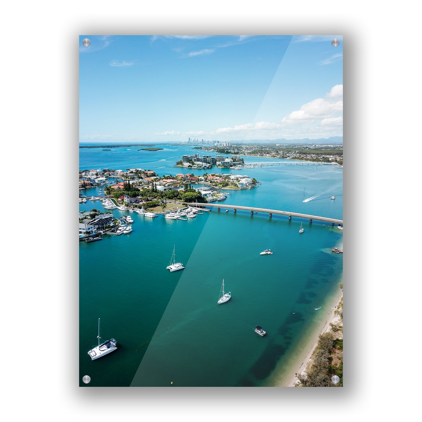 Sovereign Islands 02 - Acrylic Print
