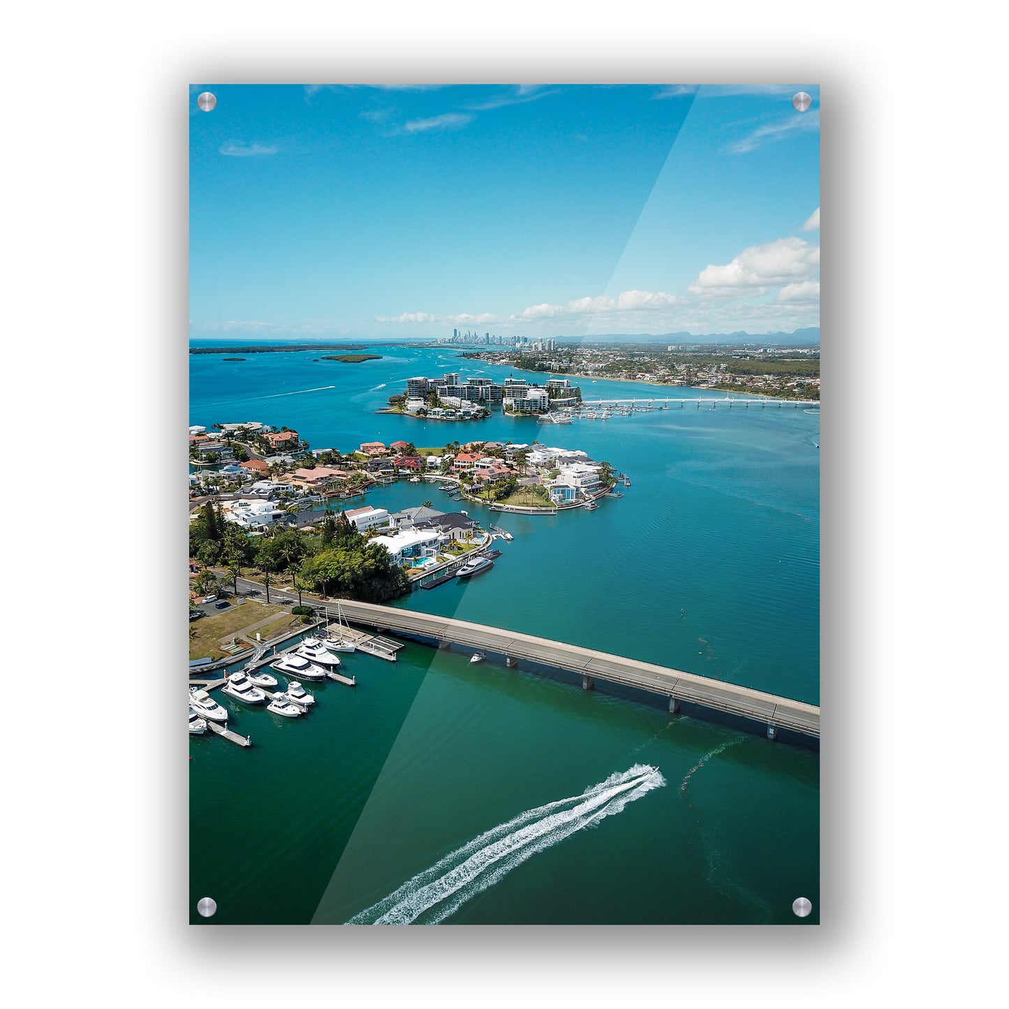 Sovereign Islands 03 - Acrylic Print