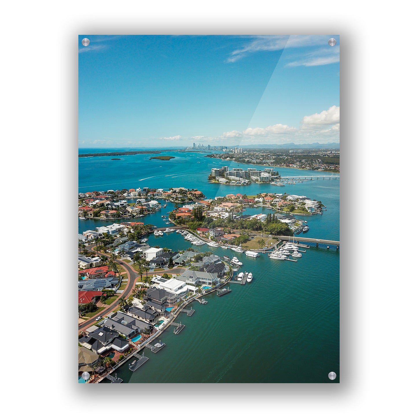 Sovereign Islands 04 - Acrylic Print